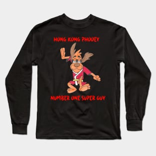 Number One Super Guy Long Sleeve T-Shirt